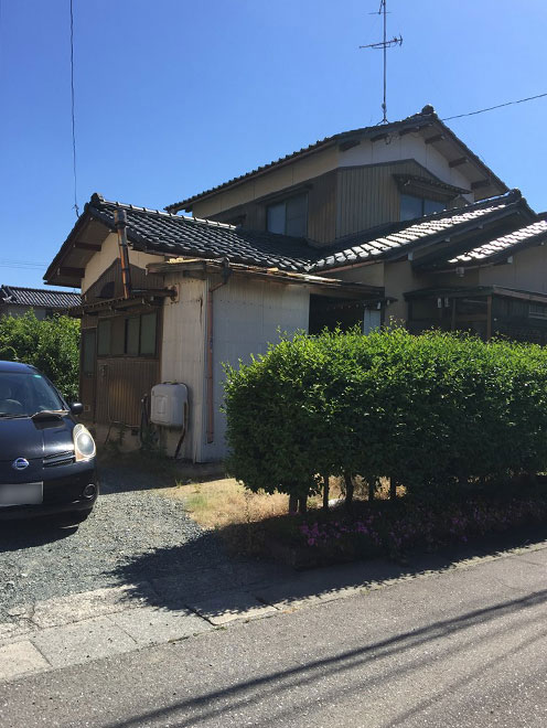 写真：大聖寺上福田町の家ビフォアー