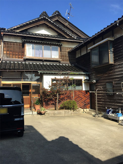 写真：松本町の家ビフォアー