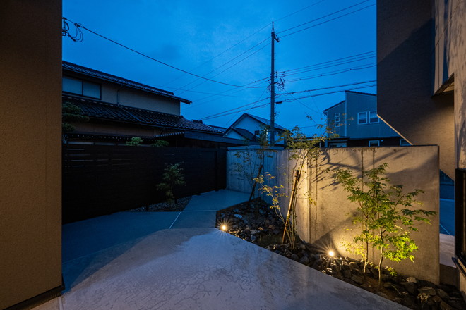 写真：木越の家（新築）/ 金沢市