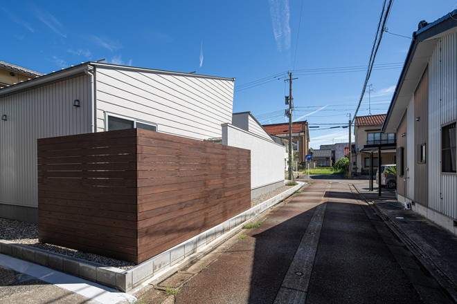 写真：鷹匠町の家（新築）/ 小松市